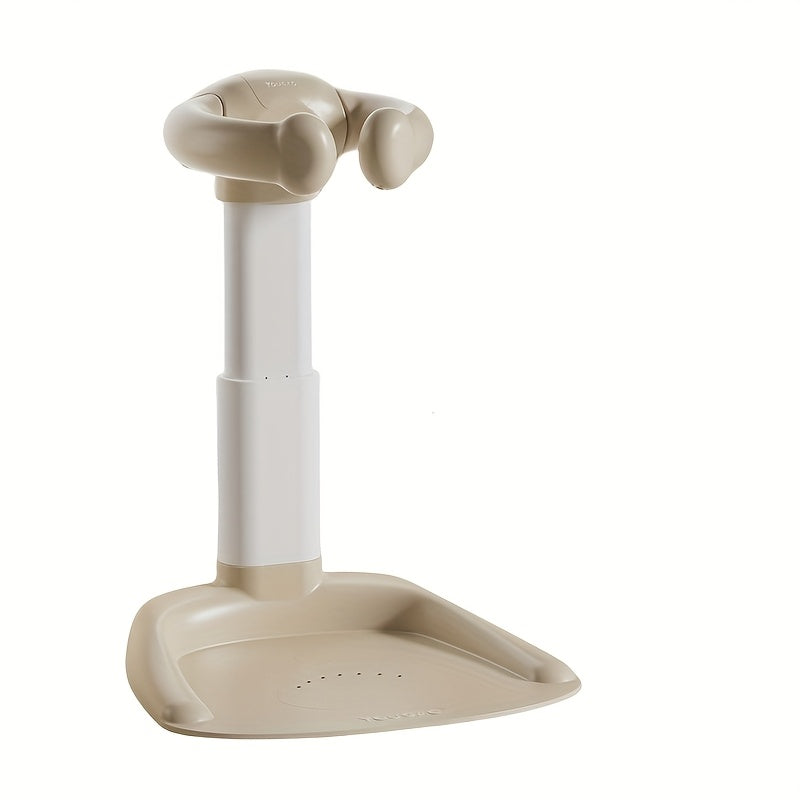 Baby standing bath aid