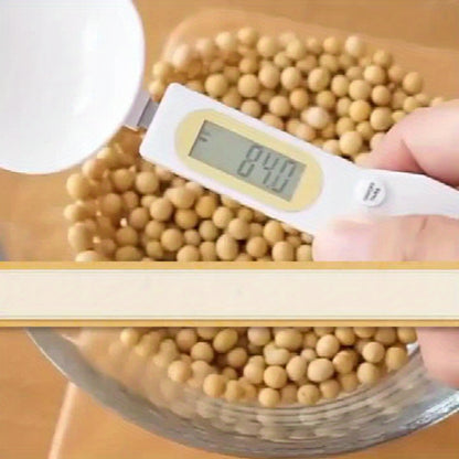 LCD display digital weighing spoon