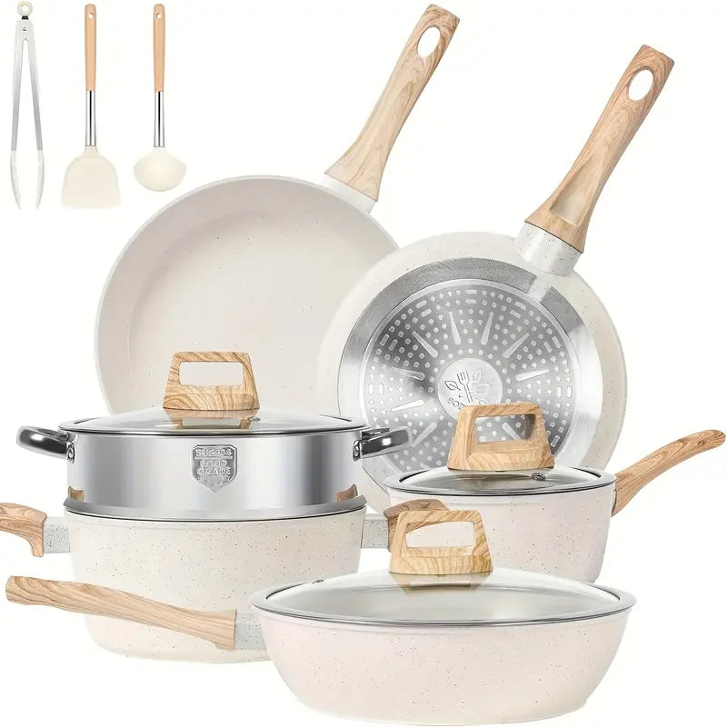 Nonstick cookware set