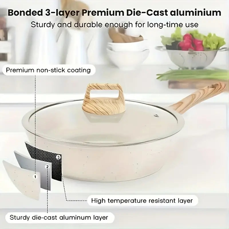 Nonstick cookware set