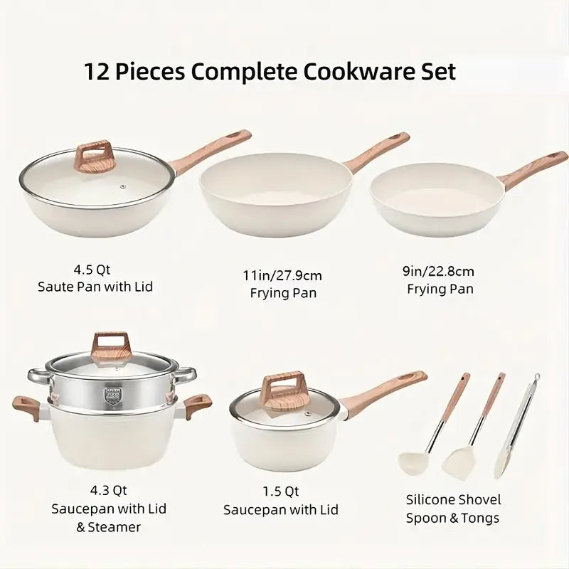 Nonstick cookware set