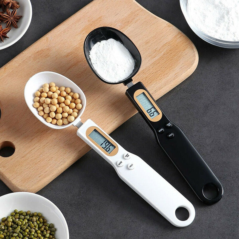 LCD display digital weighing spoon