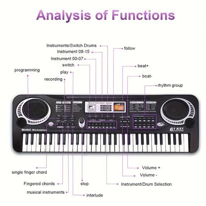 Children's Music Piano Keyboard