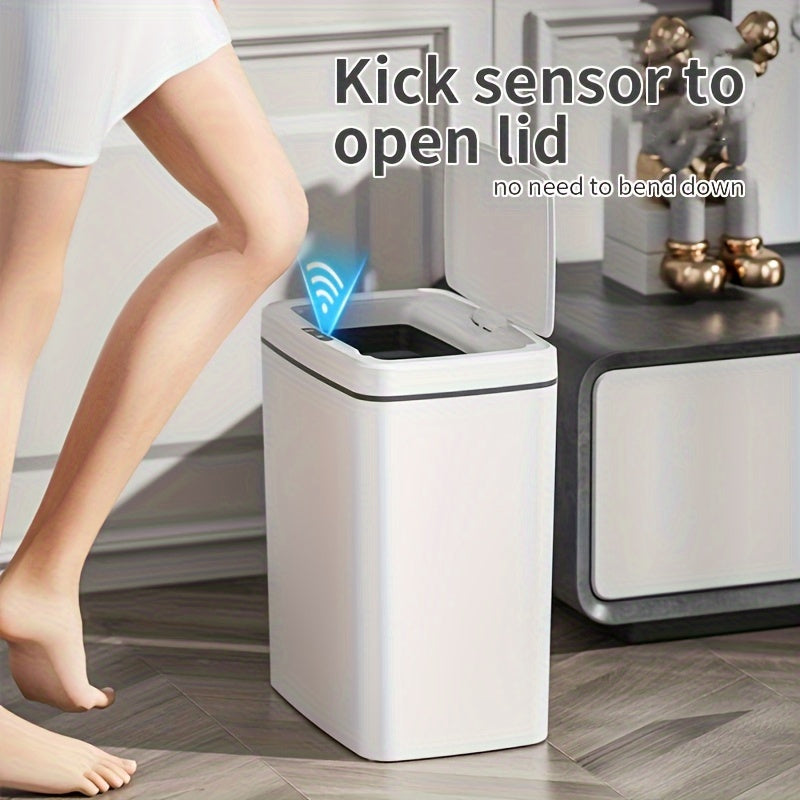 Smart sensor trash can