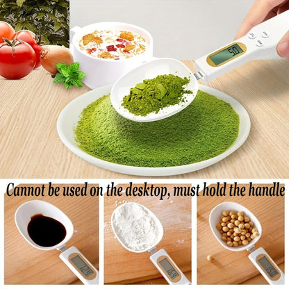 LCD display digital weighing spoon