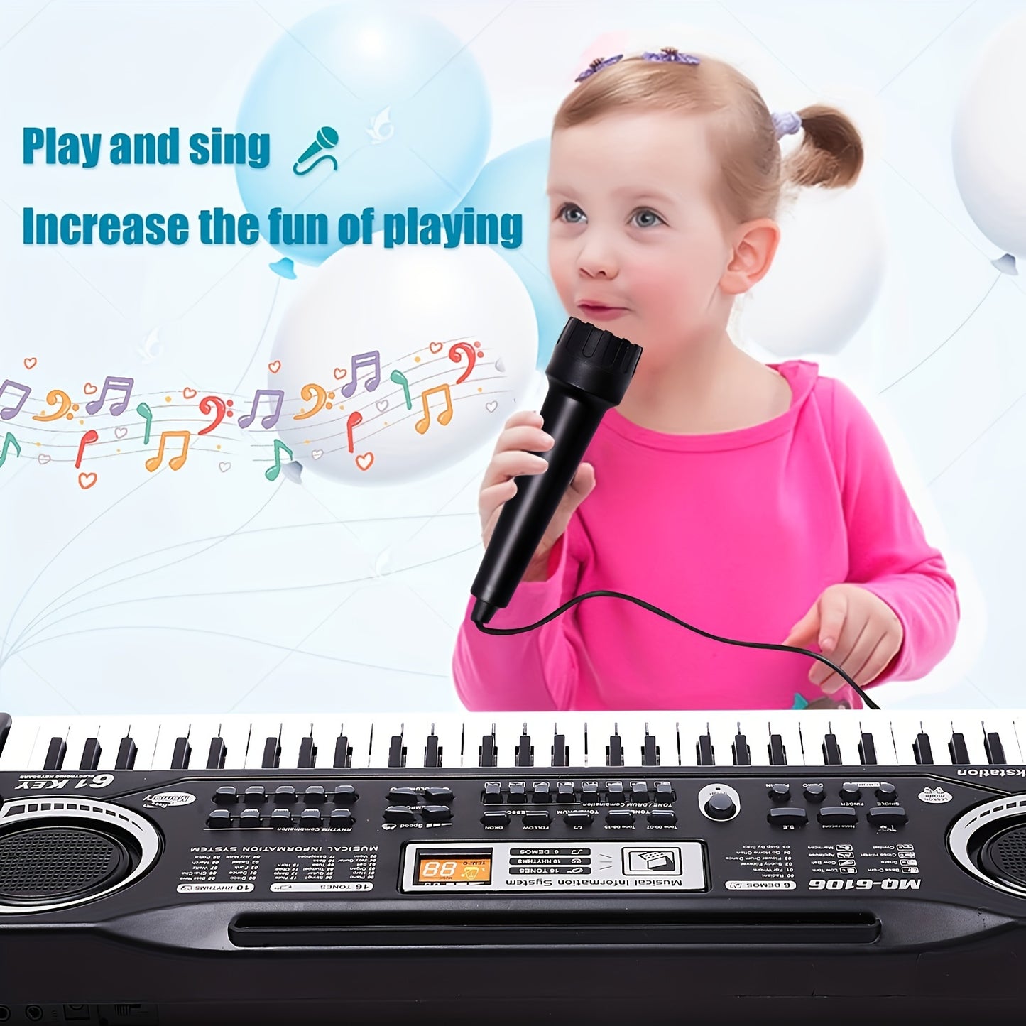 Children's Music Piano Keyboard