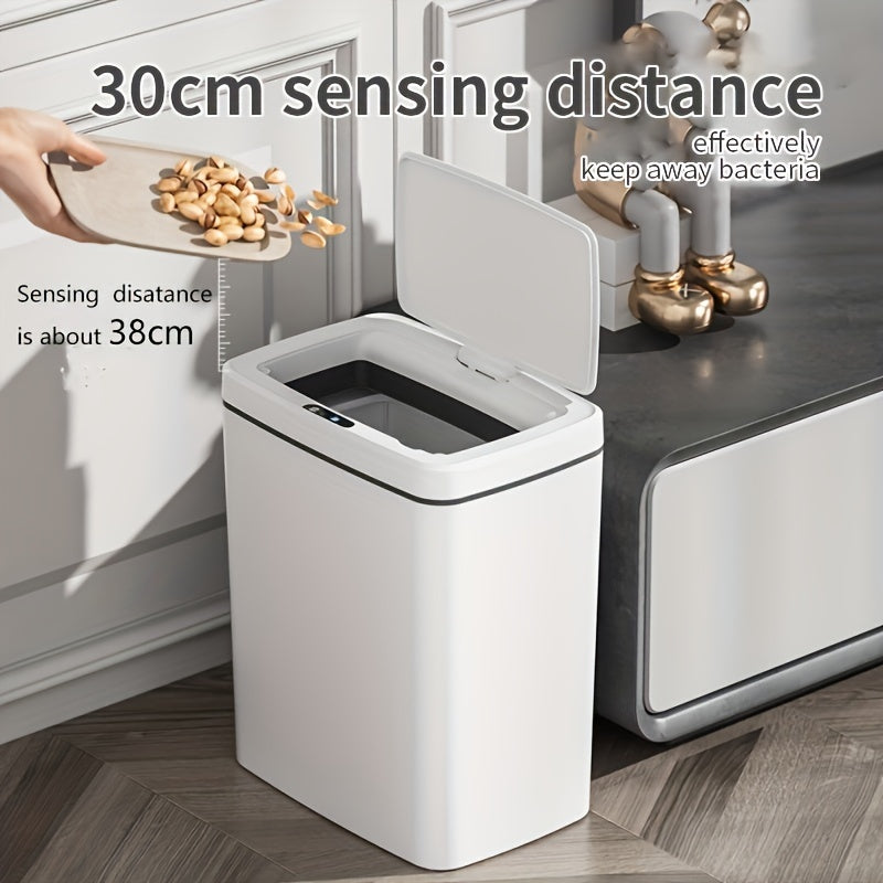 Smart sensor trash can