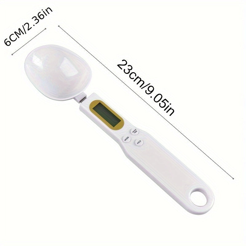 LCD display digital weighing spoon