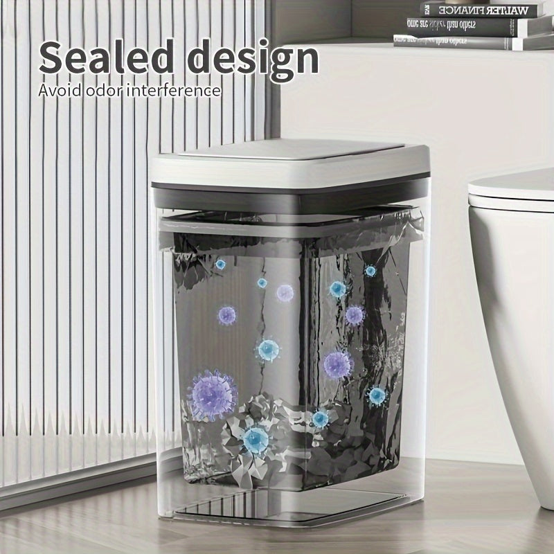 Smart sensor trash can