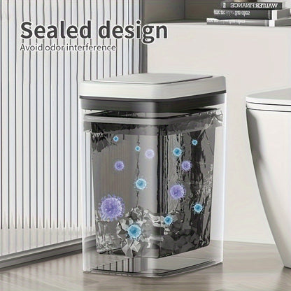 Smart sensor trash can