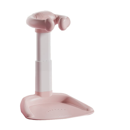 Baby standing bath aid