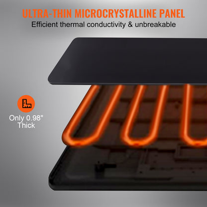 VEVOR electric heating tray