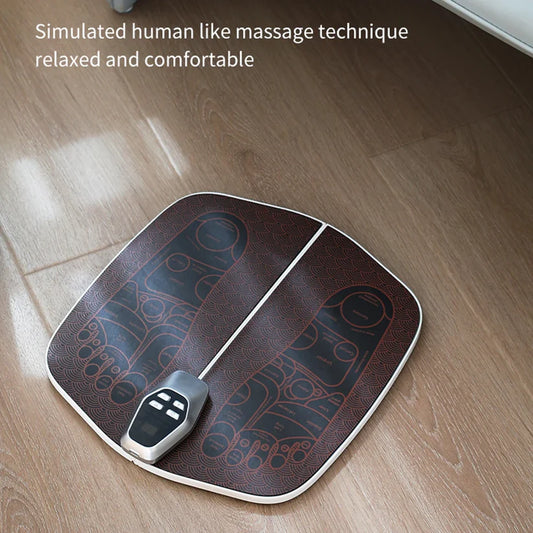 Advanced EMS Foot Massager for Ultimate Relaxation.