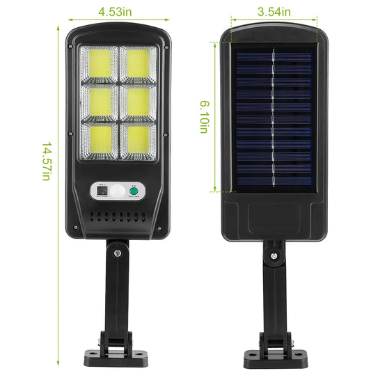 solar wall light