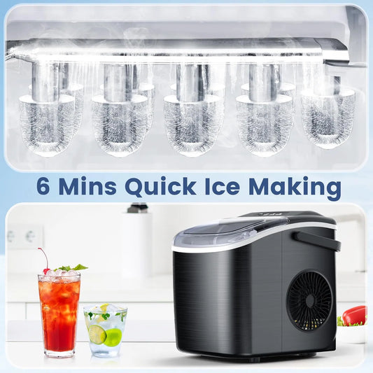 Home countertop ice maker