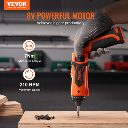 VEVOR cordless screwdriver