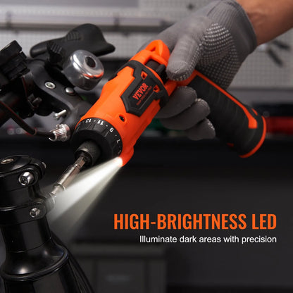 VEVOR cordless screwdriver