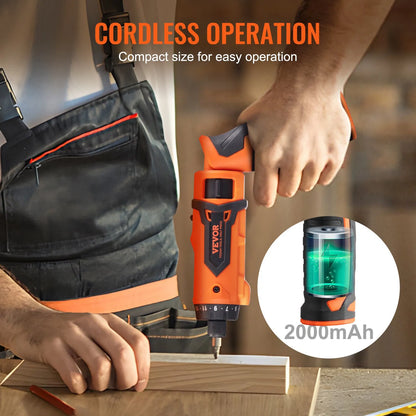 VEVOR cordless screwdriver